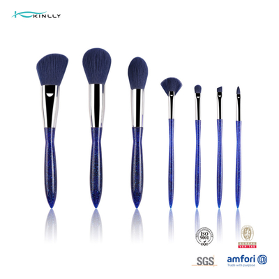 o grupo de escovas luxuoso da composição 7pcs personalizado para cora ocultador da sombra
