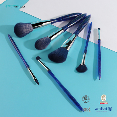 o grupo de escovas luxuoso da composição 7pcs personalizado para cora ocultador da sombra
