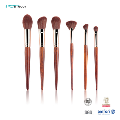 Mistura sintética essencial da fundação de Kit Set Make Up Brushes da beleza de Kinlly