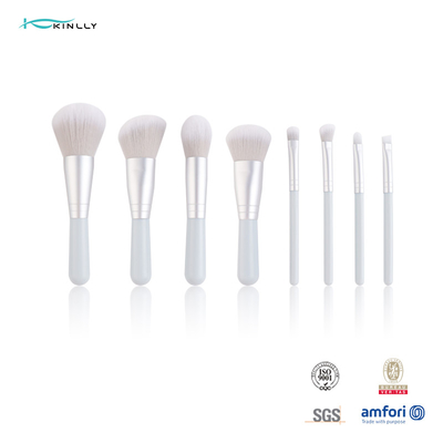 punho curto Kit With Soft Synthetic Bristles de 8pcs Mini Size Makeup Brushes Small MQO