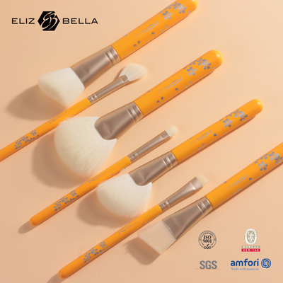 Pintura amigável de Kit Travel Makeup Brush Set 10PCS Eco das ferramentas da composição ISO9001