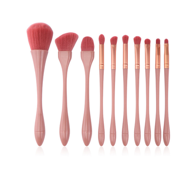 Copper Ferrule Professional Brush de maquiagem 12 peças para mulheres