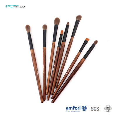 Escovas de madeira coloridas da composição do punho de 12pcs ISO9001