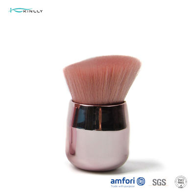 Escova Nano macia do pó de cara do cabelo 150g ISO9001 do rosa