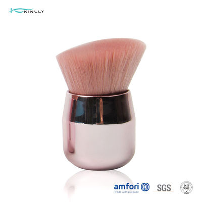 Escova Nano macia do pó de cara do cabelo 150g ISO9001 do rosa