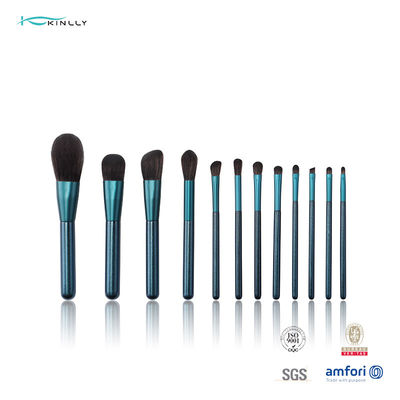 Durable Foundation 12PCS Synthetic Hair Makeup Brush Collection