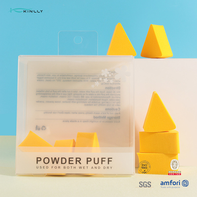 Esponja personalizada da composição do marshmallow de Logo Makeup Sponge Kit 7PCS