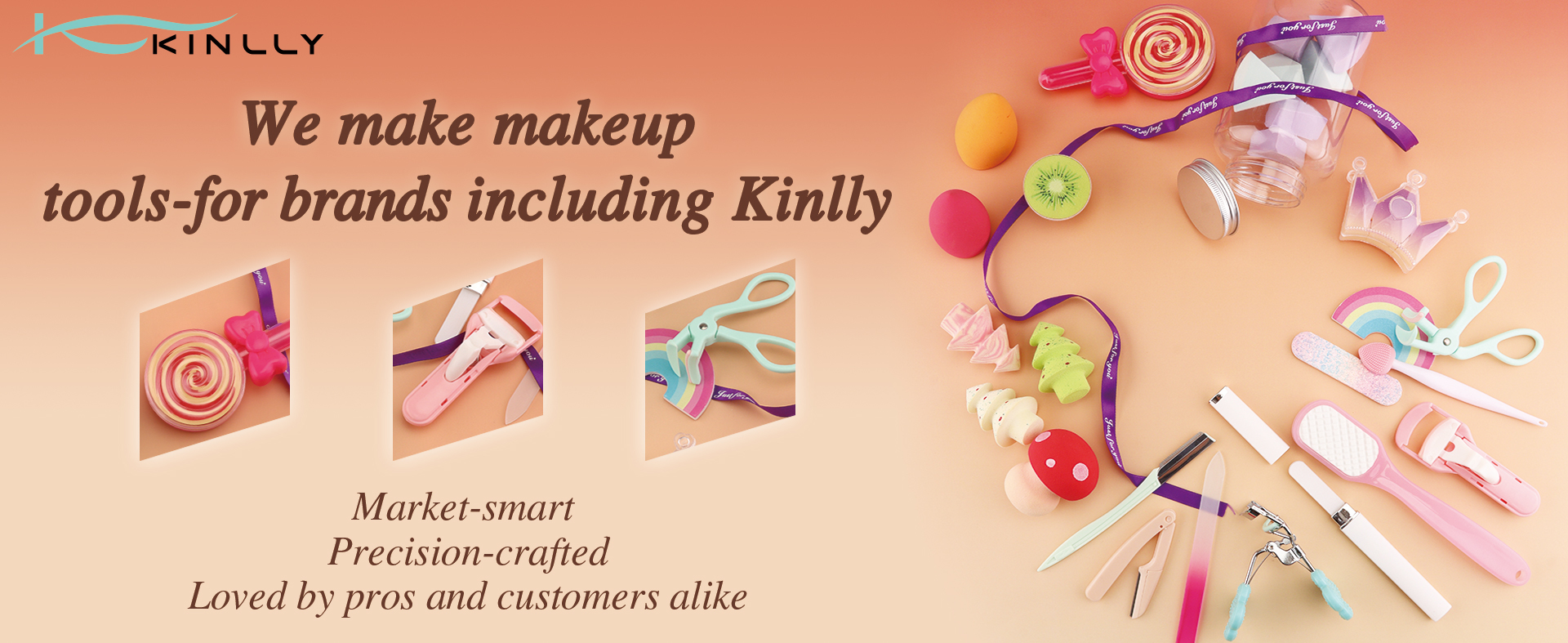 Qualidade Grupo de escova cosmético da composição fábrica