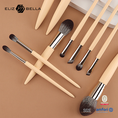 Conjunto personalizado de escovas de maquiagem Mini de viagem de luxo para moda