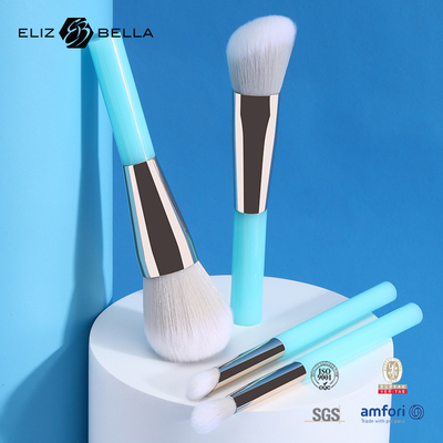 6pcs OEM de maquiagem escovas de olhos para cuidados de beleza, crueldade livre de cabelo sintético maquiagem kit de escova