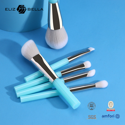 6pcs OEM de maquiagem escovas de olhos para cuidados de beleza, crueldade livre de cabelo sintético maquiagem kit de escova