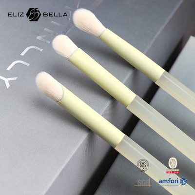 Personalização OEM Design Maquiagem escovas com ferrule de alumínio brilhante
