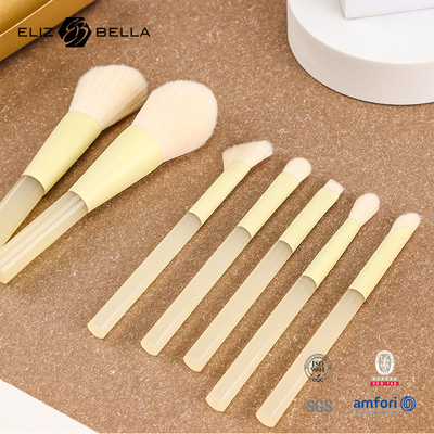 Personalização OEM Design Maquiagem escovas com ferrule de alumínio brilhante