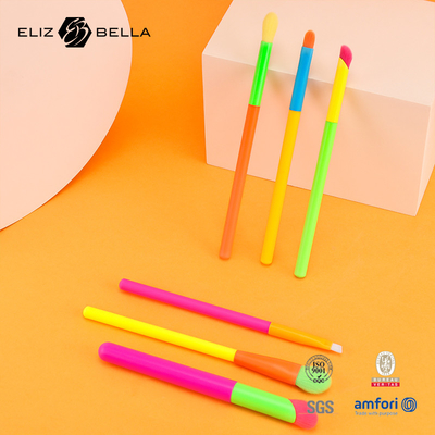 14pcs Design personalizado maquiagem pincel conjunto Colourful manobra e ferro de alumínio incluído