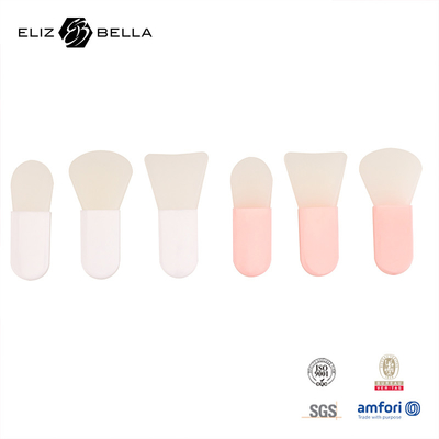 7pcs ferramentas de maquiagem cabeça de silicone para blush base de pó OEM / ODM