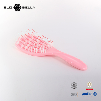 Escovas e pentes de transferência de calor coloridos Sublimação de plástico Escalpe Massagem de cabelo escova