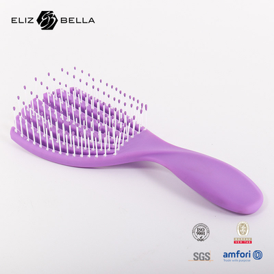 Escovas e pentes de transferência de calor coloridos Sublimação de plástico Escalpe Massagem de cabelo escova