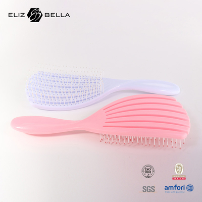 Eco-Friendly Manufacturer Airbag Comb Set Manopla de plástico Massagem Pedaço de madeira Pedaço de cabelo