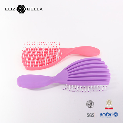 Eco-Friendly Manufacturer Airbag Comb Set Manopla de plástico Massagem Pedaço de madeira Pedaço de cabelo
