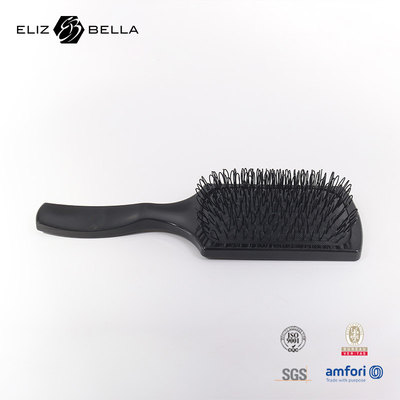 Escova de cabelo de massagem de ondas curvas escalpa quadrada oca curva ventilada escova de cabelo de estilo