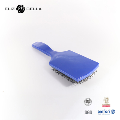 Quadrado Oculto Desembaraçado Escova Detangling Massage Comb Deman Logotipo personalizado Curva Wave Brush Labirinto Escova de cabelo para secador de cabelo