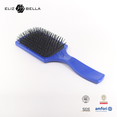 Quadrado Oculto Desembaraçado Escova Detangling Massage Comb Deman Logotipo personalizado Curva Wave Brush Labirinto Escova de cabelo para secador de cabelo