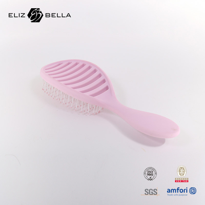 Pintura de cabelo de marca privada Pincel comum Pincel personalizado de cor suave para fácil remoção de emaranhados