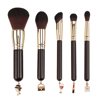 Maquiagem Diária Escova de Maquiagem Cosmética Com Ferramentas de Cuidados de Beleza e Material de Cabelos de Pônei
