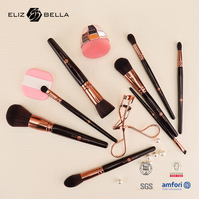 Conjunto de escovas cosméticas personalizadas para aplicação BLUSHER por fornecedores profissionais