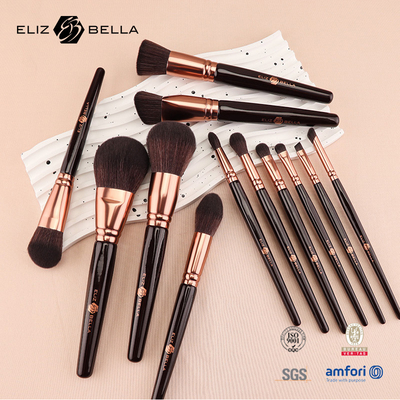 Conjunto de escovas cosméticas personalizadas para aplicação BLUSHER por fornecedores profissionais