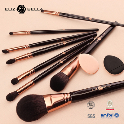 Conjunto de escovas cosméticas personalizadas para aplicação BLUSHER por fornecedores profissionais
