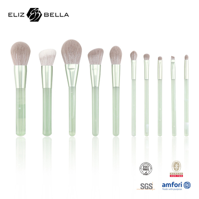 Conjunto de escovas de beleza de maquiagem diária para entusiastas de maquiagem,Conjunto de escovas de maquiagem de plástico