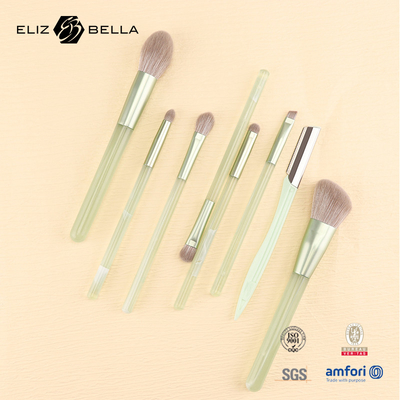 Conjunto de escovas de beleza de maquiagem diária para entusiastas de maquiagem,Conjunto de escovas de maquiagem de plástico