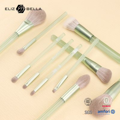 Conjunto de escovas de beleza de maquiagem diária para entusiastas de maquiagem,Conjunto de escovas de maquiagem de plástico