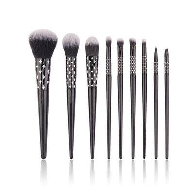 Conjunto de escovas de maquiagem para salão de beleza para casa e presente