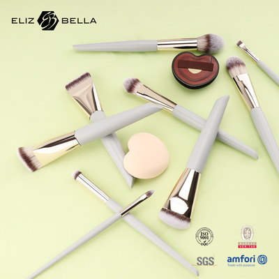 Aplicação de maquiagem profissional Escovas de maquiagem de luxo em vários desenhos para kits cosméticos