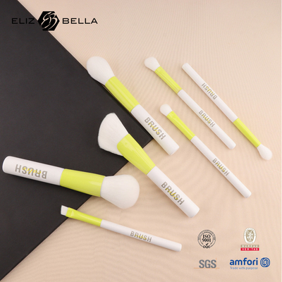 Pincéis de maquiagem 100% Vegano e Amigável para Animais - Macios, Duráveis e Feitos com Responsabilidade, Design Elegante com Fibras Ultra-Macias