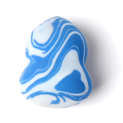 Esponja de Borracha de Maquilhagem de Alta Absorção Sem Látex para Alfândega 96162000 para Técnicas de Aplicação de Maquilhagem