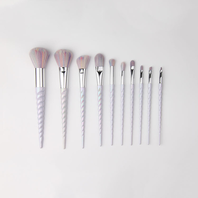 Kit de escova de maquiagem personalizável para profissionais de beleza viajantes