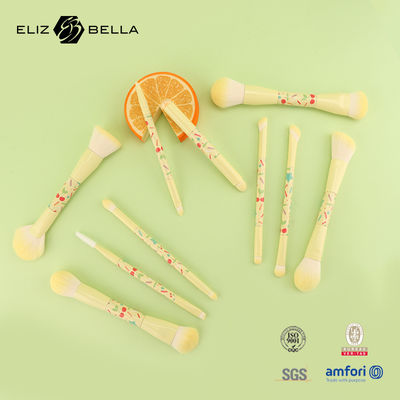 Conjunto de Pincéis de Maquilhagem com Cabo de Metal Essencial para Viagem para Maquilhagem Perfeita