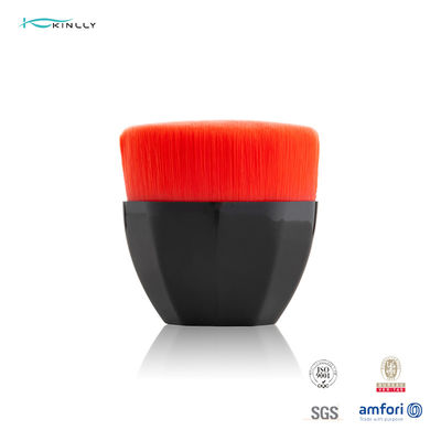 Logotipo feito sob encomenda da escova sintética plástica da composição do cabelo do punho 1pcs KABUKI