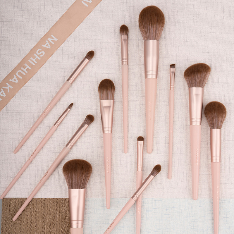 Beauty Cosmetics Tools Nylon Hair Cosmetic Brush with DHL UPE FEDEX EMS DDP Shipping Way